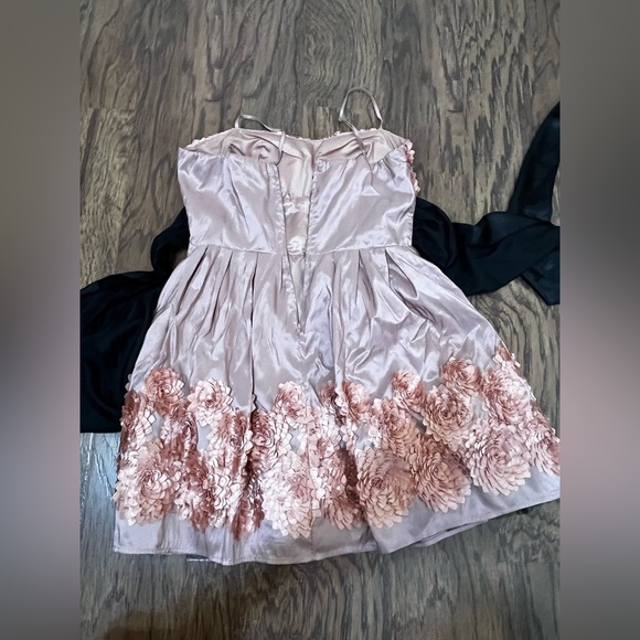 B. Darlin Pink Formal Dress Size 13/14 in Youth/Size 6 Women - Picture 15 of 16